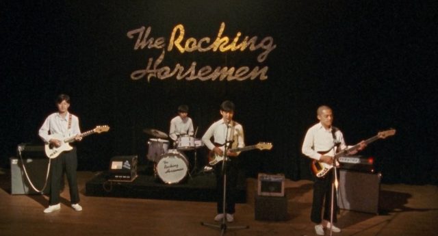 Nobuhiko Obayashi - Seishun dendekedekedeke AKA The Rocking Horsemen (1992)-poster