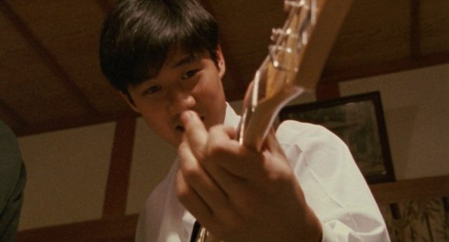 Nobuhiko Obayashi - Seishun dendekedekedeke AKA The Rocking Horsemen (1992)-poster