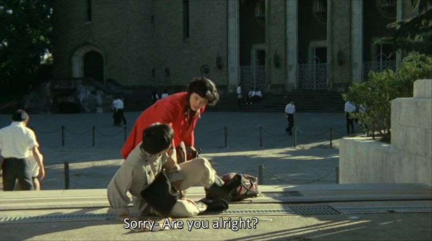 Seishun no mon: Jiritsu hen / Gate of Youth Part 2 (1982) Koreyoshi Kurahara, Kaori Momoi, Kôichi Satô, Kaoru Sugita, Drama-poster