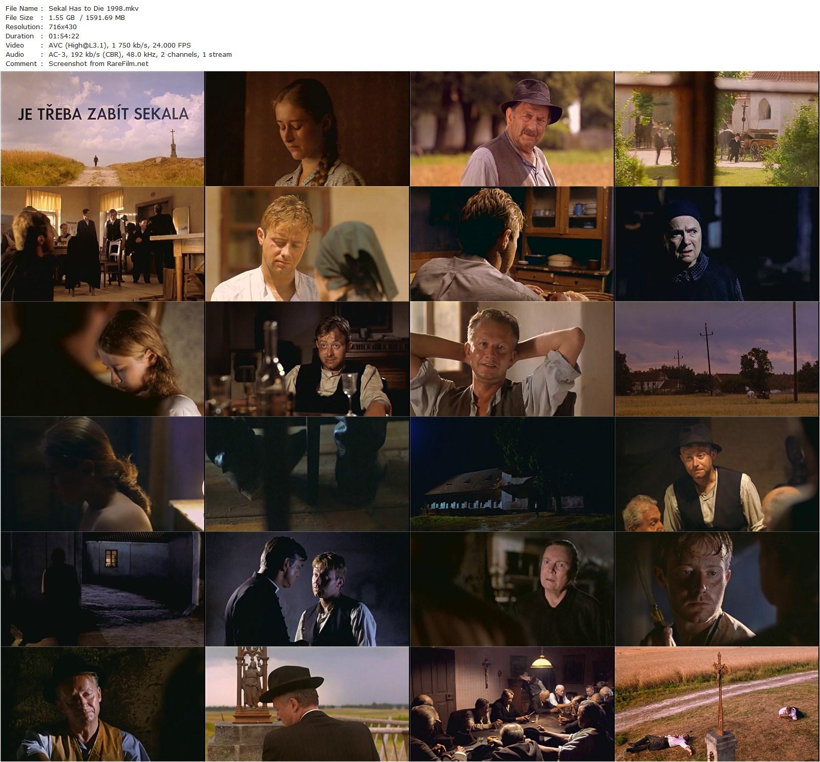 Sekal Has to Die (1998) Vladimír Michálek-poster