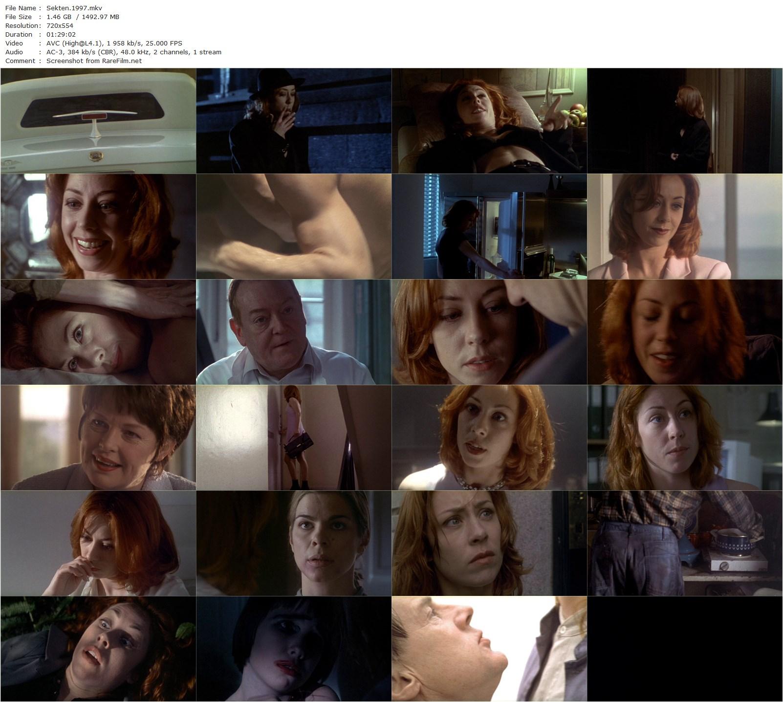 Sekten / Credo (1997)-poster