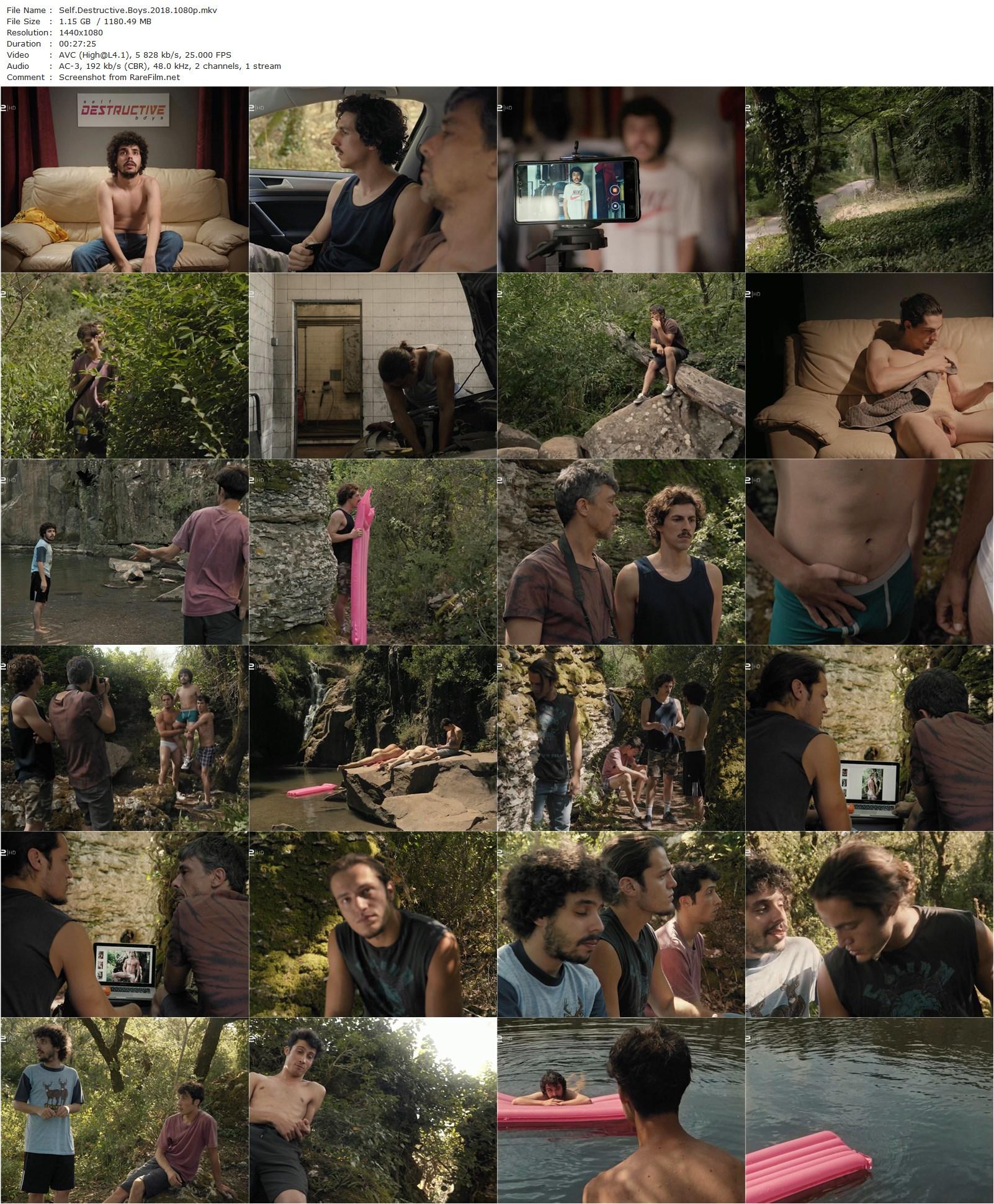 Self Destructive Boys (2018) Marco Leão-poster