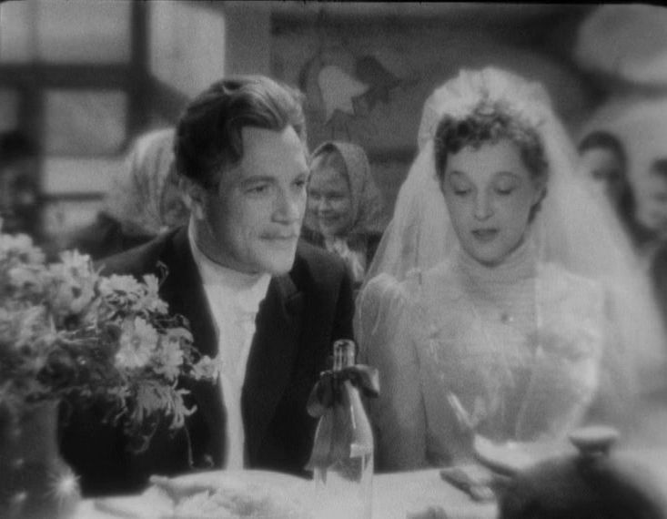 The Village Teacher / Selskaya uchitelnitsa (1947) Mark Donskoy, Vera Maretskaya, Pavel Olenev, Daniil Sagal-poster