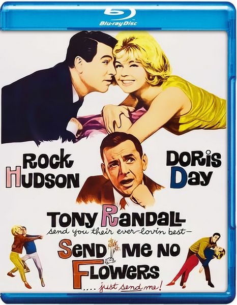 Send Me No Flowers (1964) Norman Jewison, Rock Hudson, Doris Day, Tony Randall