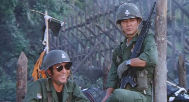 Sengoku jieitai / G.I. Samurai (1979) Kôsei Saitô, Shin’ichi Chiba, Jun Etô, Moeko Ezawa, Action, Adventure, Sci-Fi-poster