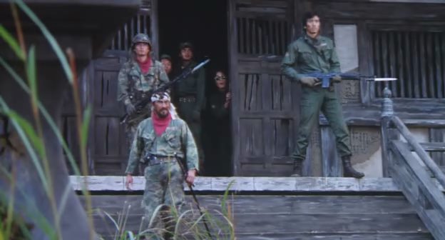 Sengoku jieitai / G.I. Samurai (1979) Kôsei Saitô, Shin’ichi Chiba, Jun Etô, Moeko Ezawa, Action, Adventure, Sci-Fi-poster