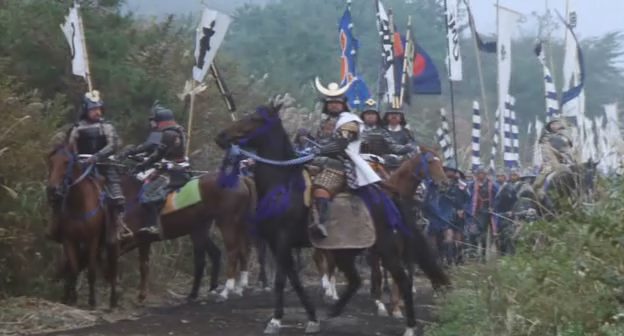 Sengoku jieitai / G.I. Samurai (1979) Kôsei Saitô, Shin’ichi Chiba, Jun Etô, Moeko Ezawa, Action, Adventure, Sci-Fi-poster