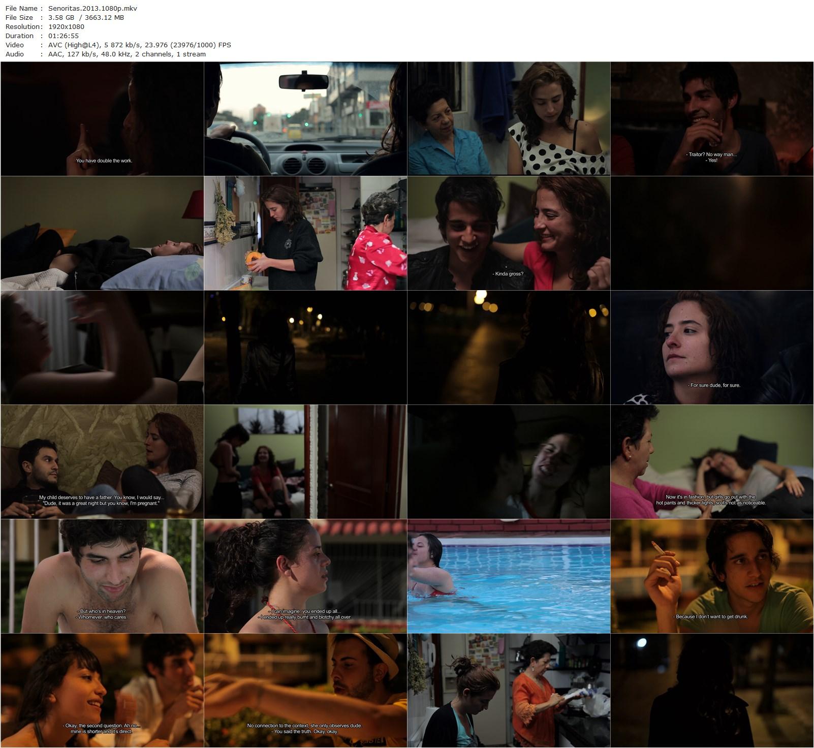 Señoritas (2013) Lina Rodriguez, María Serrano, Clara Monroy, Angela Katherine Laverde-poster