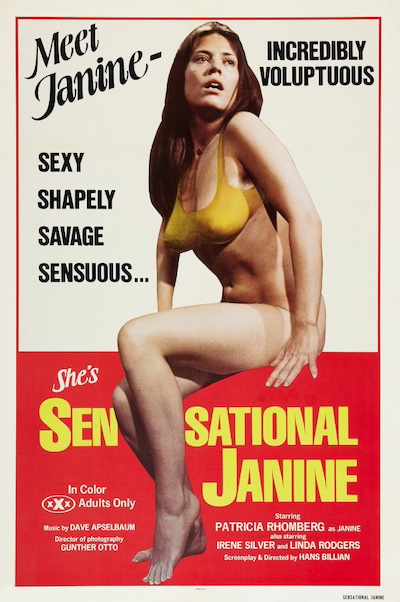 Sensational Janine (1976) by Hans Billian