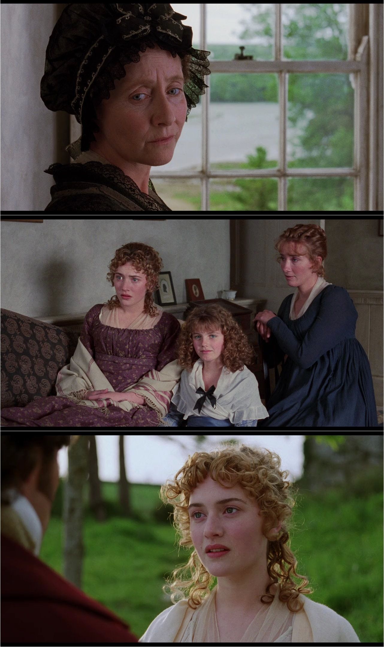 Sense and Sensibility (1995) Ang Lee, Emma Thompson, Kate Winslet, James Fleet-poster