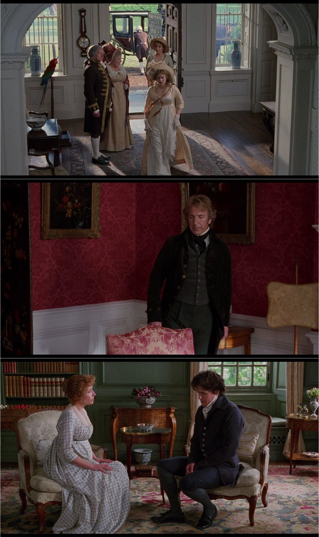 Sense and Sensibility (1995) Ang Lee, Emma Thompson, Kate Winslet, James Fleet-poster