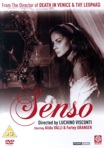 Senso (1954) Luchino Visconti, Farley Granger, Alida Valli, Massimo Girotti