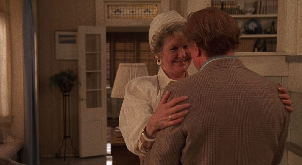 September (1987) Woody Allen, Elaine Stritch, Denholm Elliott, Mia Farrow, Drama-poster