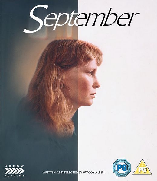 September (1987) Woody Allen, Elaine Stritch, Denholm Elliott, Mia Farrow, Drama
