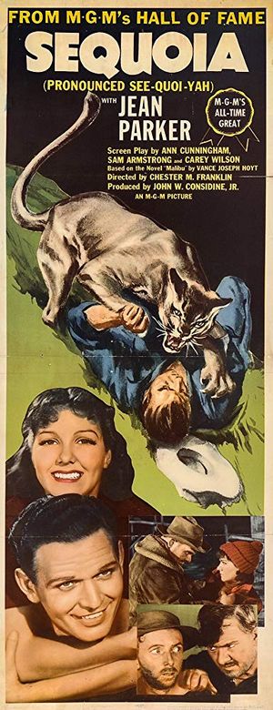 Sequoia (1934) Chester M. Franklin, Edwin L. Marin, Jean Parker, Russell Hardie, Samuel S. Hinds