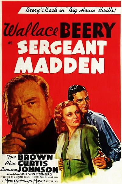 Sergeant Madden (1939) by Josef von Sternberg