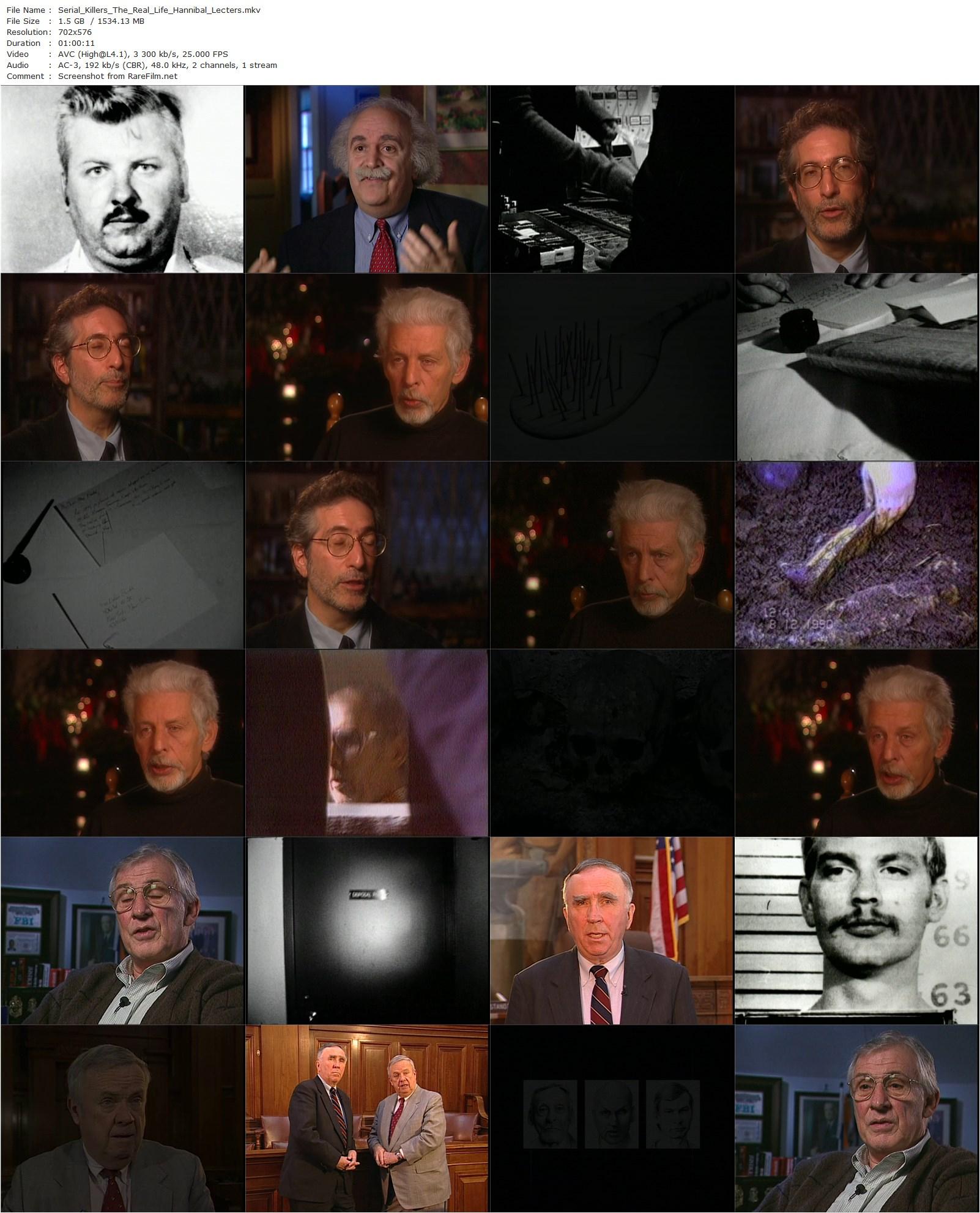 Serial Killers: The Real Life Hannibal Lecters (2001) Sean Buckley, Richard Morgan, Melanie Porter, Jennifer Franks-poster