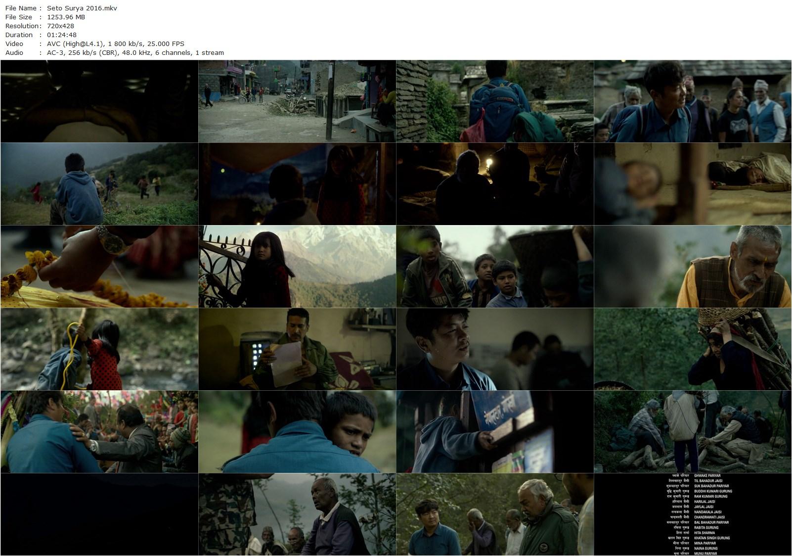 White Sun AKA Seto Surya (2016) Deepak Rauniyar, Dayahang Rai, Asha Magrati, Rabindra Singh Baniya-poster