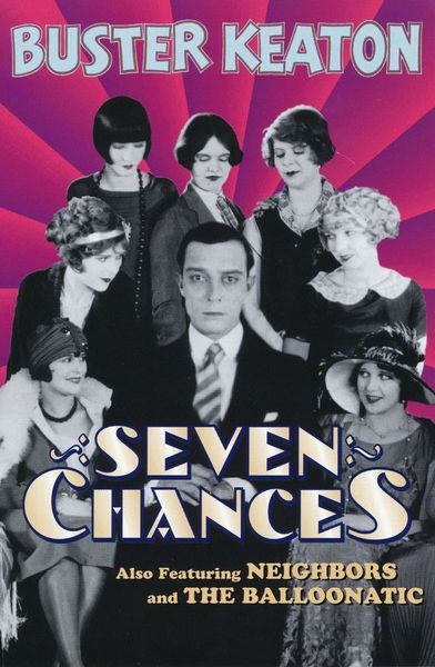 Seven Chances (1925) Buster Keaton, Ruth Dwyer, T. Roy Barnes