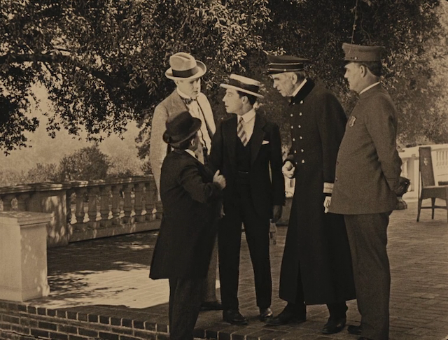 Buster Keaton - Seven Chances (1925)-poster