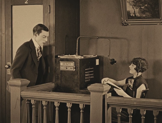 Buster Keaton - Seven Chances (1925)-poster