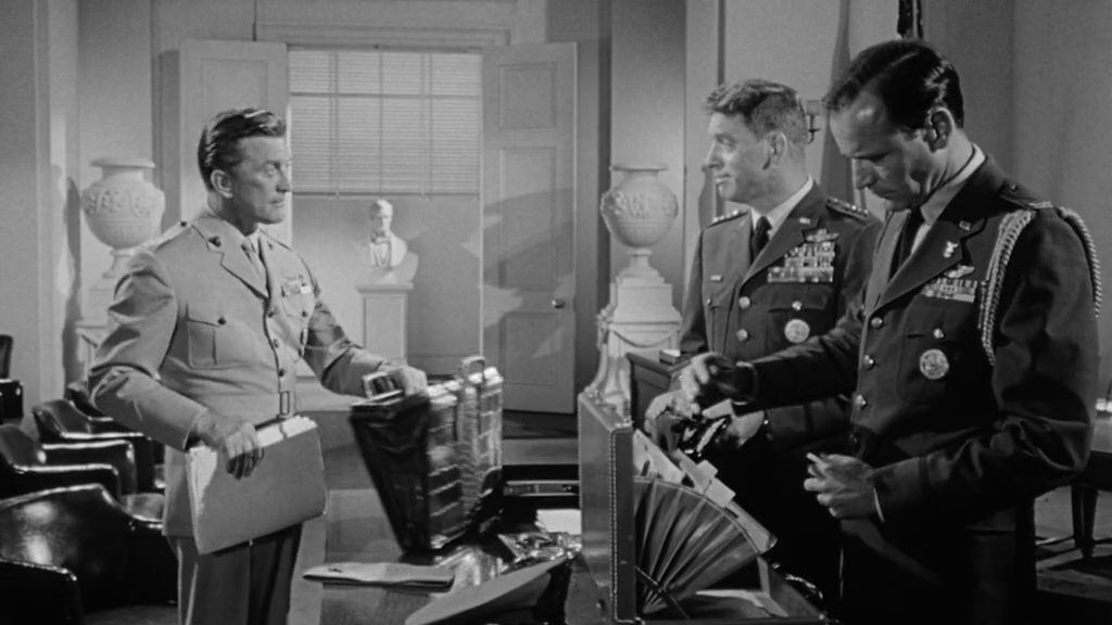 Seven Days in May (1964) John Frankenheimer, Burt Lancaster, Kirk Douglas, Fredric March, Drama, Romance, Thriller-poster