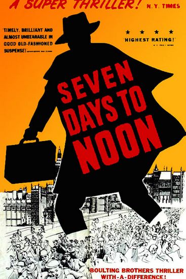 Seven Days to Noon (1950) John Boulting, Roy Boulting, Barry Jones, André Morell, Olive Sloane