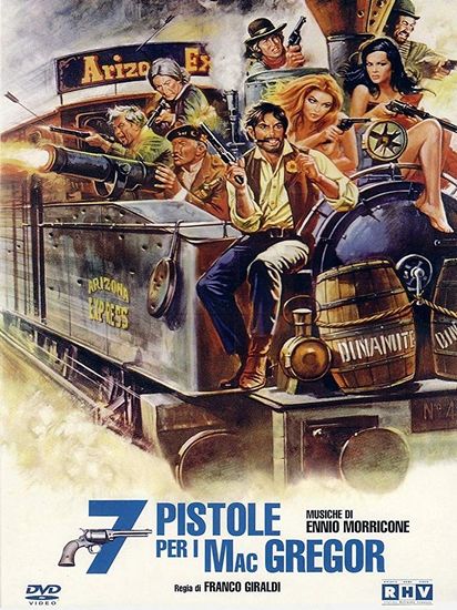 Seven Guns for the MacGregors / 7 pistole per i MacGregor (1966) Franco Giraldi, Robert Woods, Fernando Sancho, Agata Flori