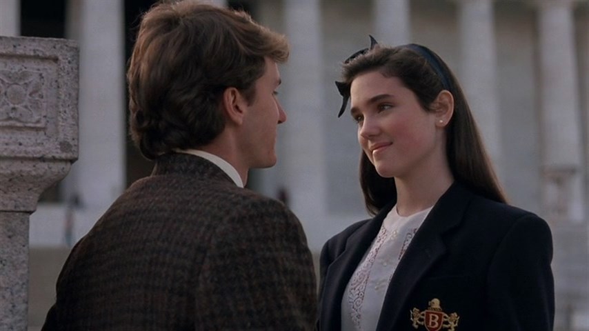 Seven Minutes in Heaven (1985) Linda Feferman, Jennifer Connelly, Byron Thames, Maddie Corman, Comedy, Drama, Romance-poster