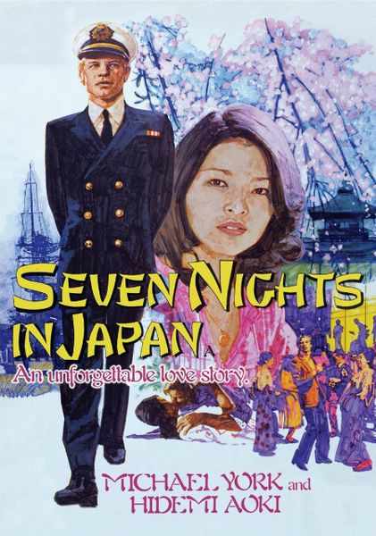 Seven Nights in Japan (1976) Lewis Gilbert, Michael York, Hidemi Aoki, Charles Gray