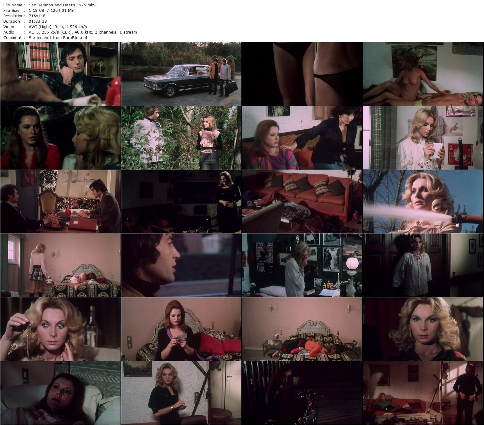 Sex Demons and Death / Diabolicamente… Letizia (1975) Salvatore Bugnatelli, Franca Gonella, Gabriele Tinti, Magda Konopka-poster