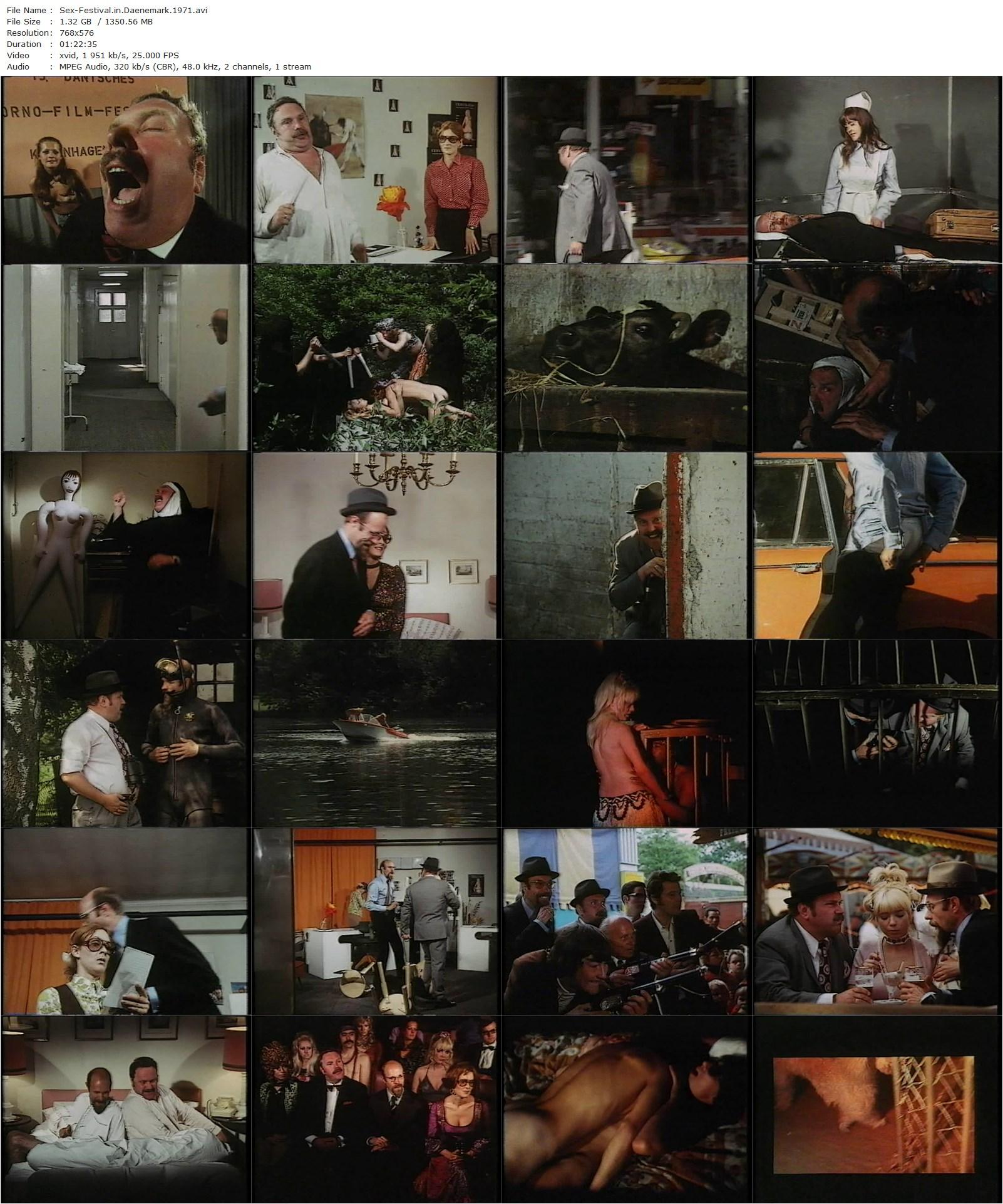 Sex-Festival in Dänemark (1971) Ralf Gregan-poster