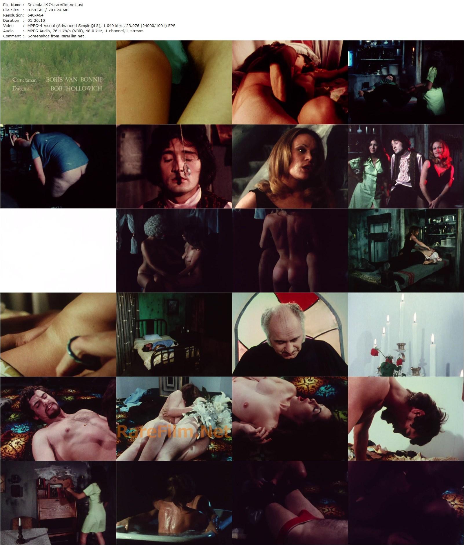 Sexcula (1974) John Holbrook, Debbie Collins, Jamie Orlando, John Alexander-poster