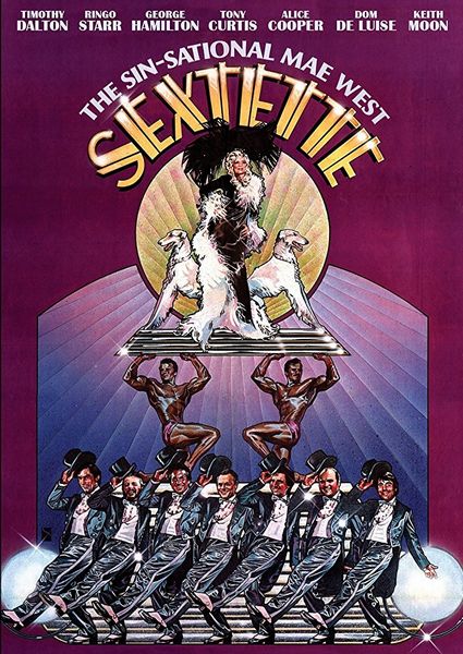 Sextette (1978) Ken Hughes, Mae West, Timothy Dalton, Dom DeLuise, Comedy, Musical, Romance