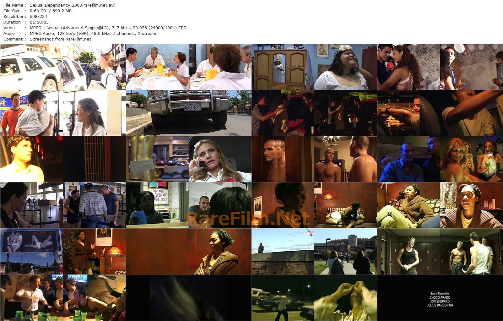 Sexual Dependency / Dependencia sexual (2003) Rodrigo Bellott, Alexandra Aponte, Roberto Urbina, Jorge Antonio Saavedra-poster