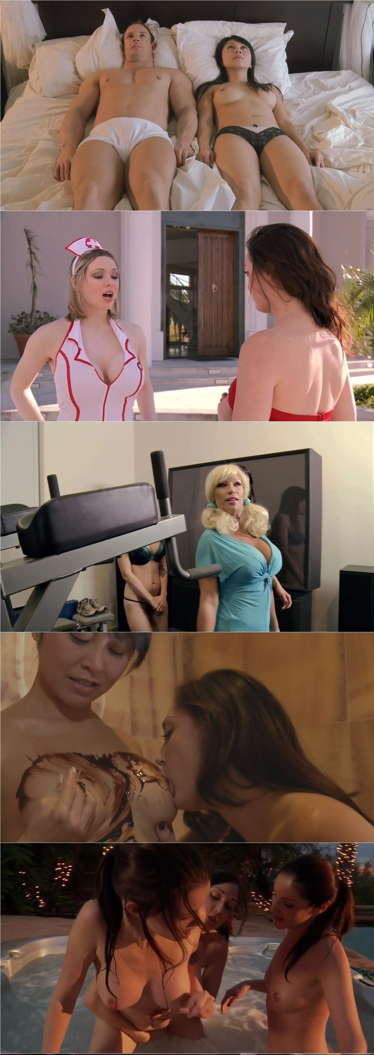 Sexy Wives Sinsations (2013) Jim Wynorski, Cindy Lucas, Melessia Hayden, Kylee Nash, Comedy, Thriller, Erotic-poster