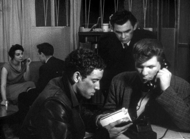 Shadows (1959) John Cassavetes, Ben Carruthers, Lelia Goldoni, Hugh Hurd, Drama, Romance-poster