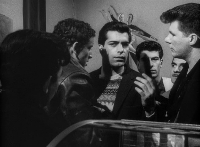 Shadows (1959) John Cassavetes, Ben Carruthers, Lelia Goldoni, Hugh Hurd, Drama, Romance-poster