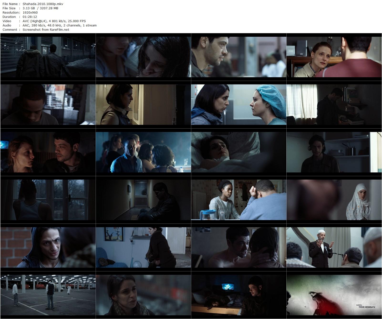 Shahada / Faith (2010) Burhan Qurbani, Carlo Ljubek, Jerry Hoffmann, Maryam Zaree-poster