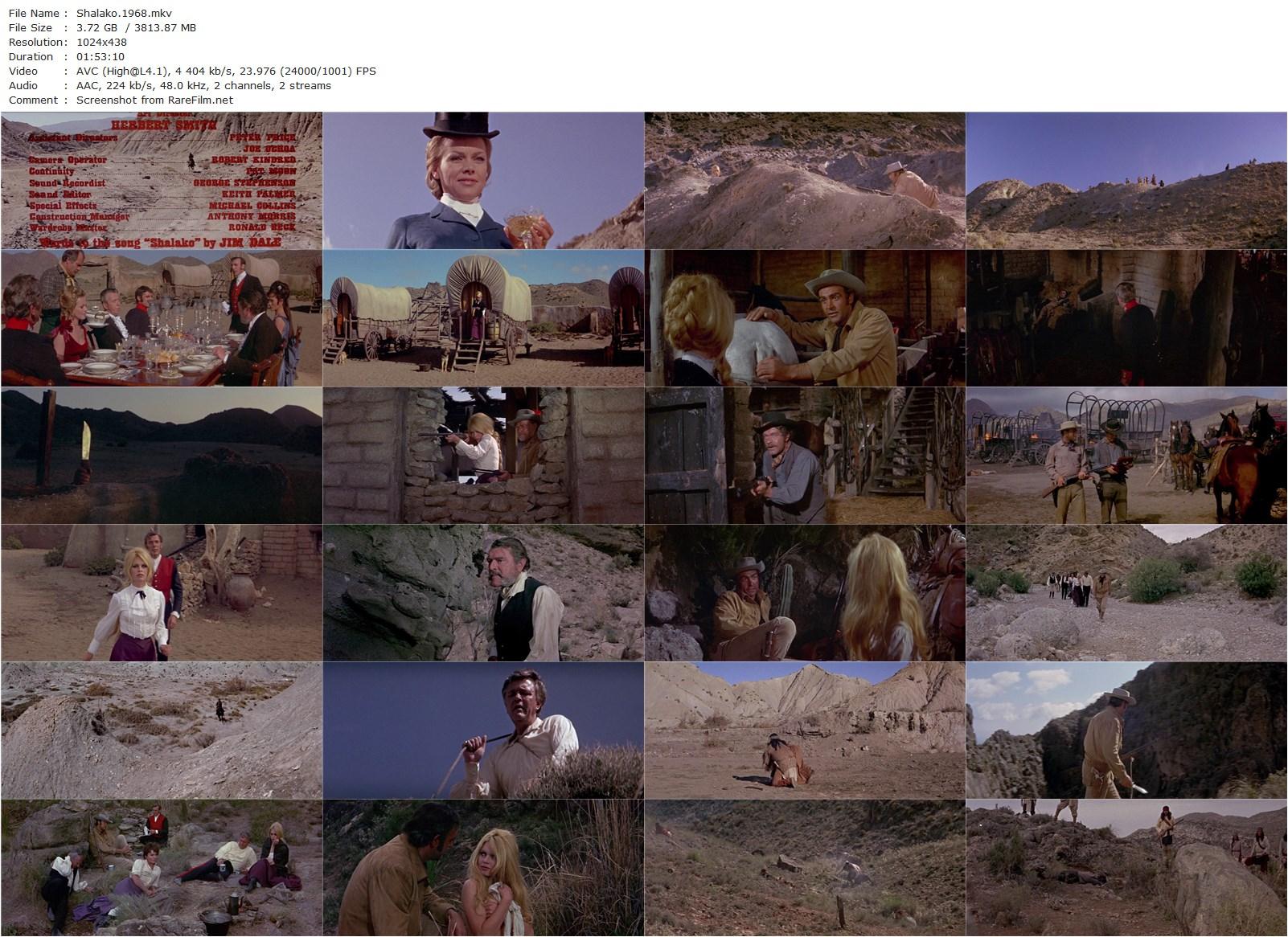 Shalako (1968)-poster