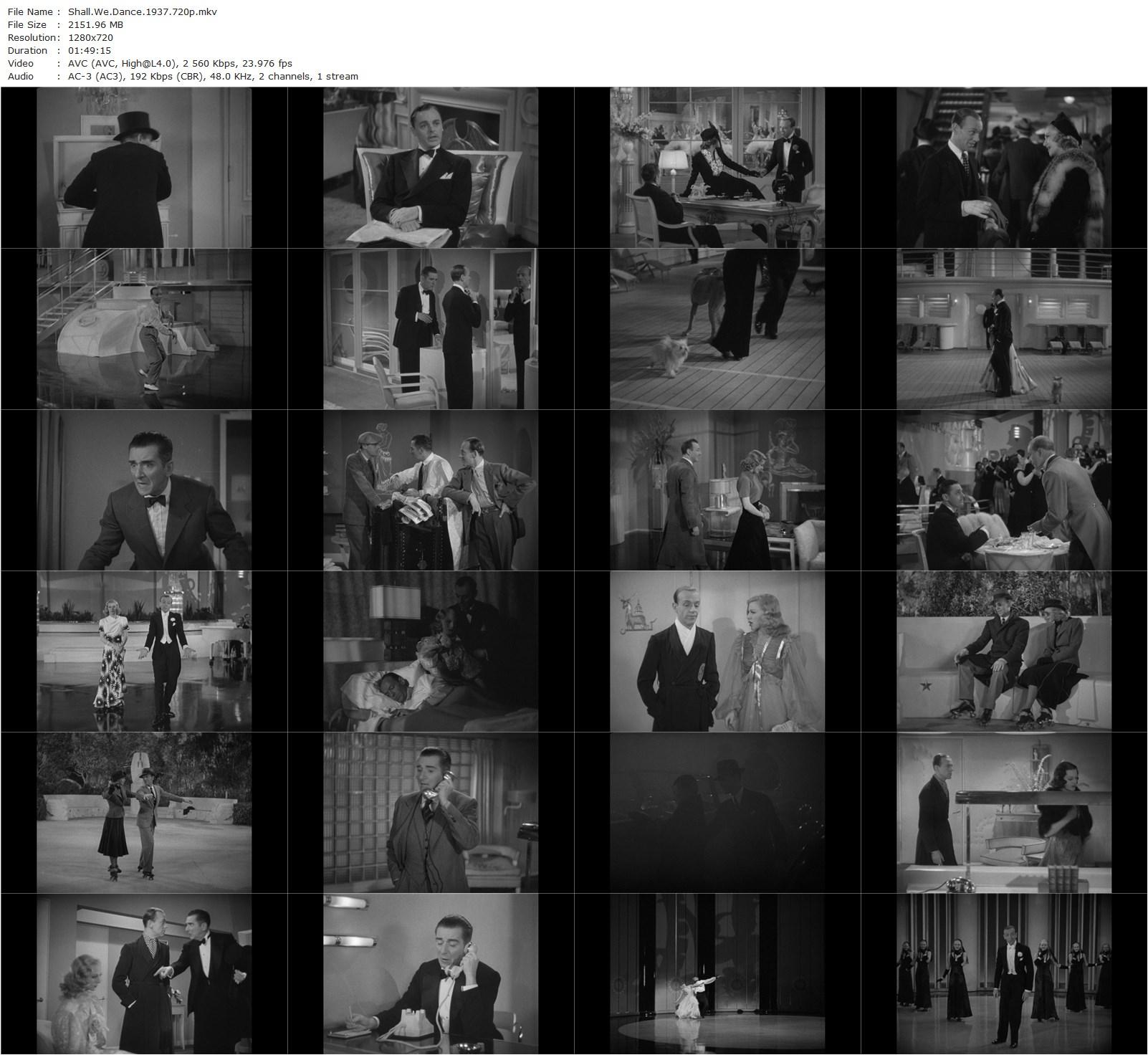 Shall We Dance (1937) Mark Sandrich, Fred Astaire, Ginger Rogers, Edward Everett Horton-poster