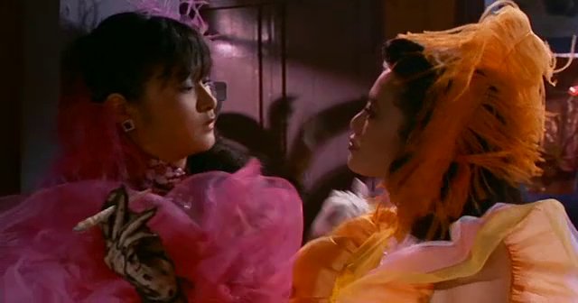 Hark Tsui - Shang Hai zhi yen AKA Shanghai Blues (1984)-poster