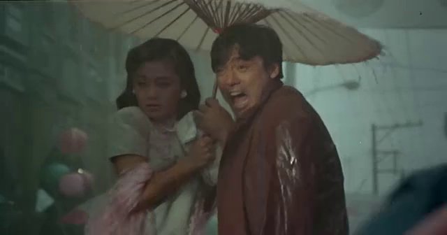 Hark Tsui - Shang Hai zhi yen AKA Shanghai Blues (1984)-poster