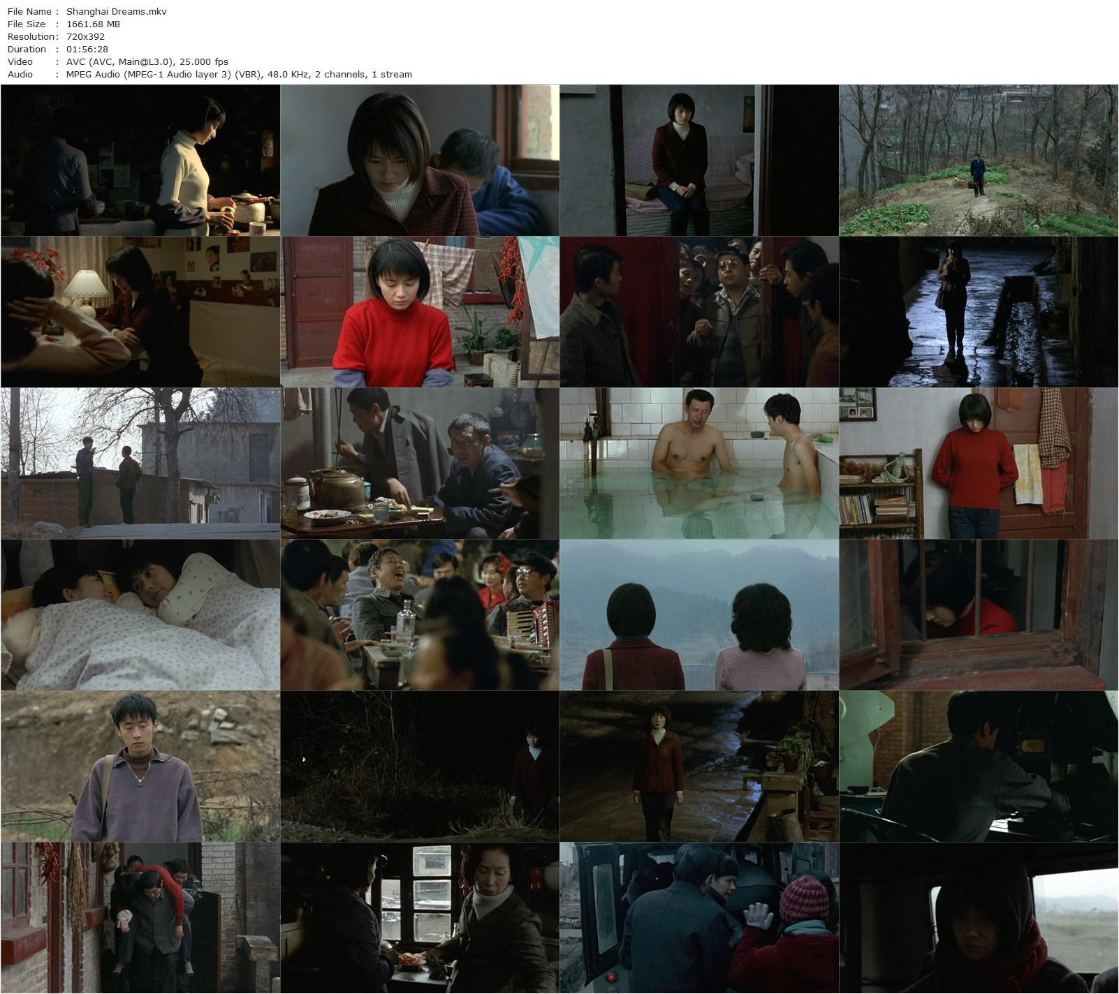 Shanghai Dreams (2005) Xiaoshuai Wang, Yuanyuan Gao, Bin Li, Hao Qin-poster