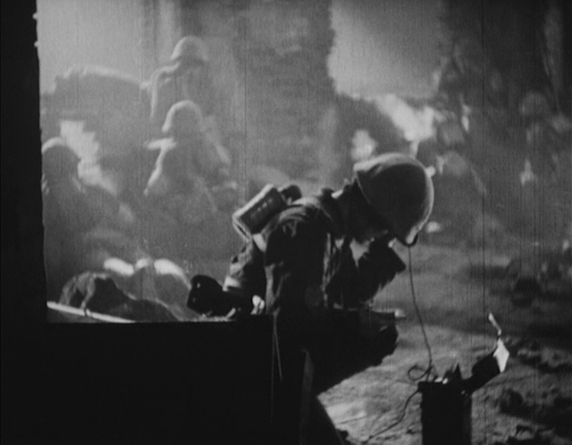 Shanhai rikusentai aka Naval Brigade at Shanghai (1939) by Hisatora Kumagai-poster