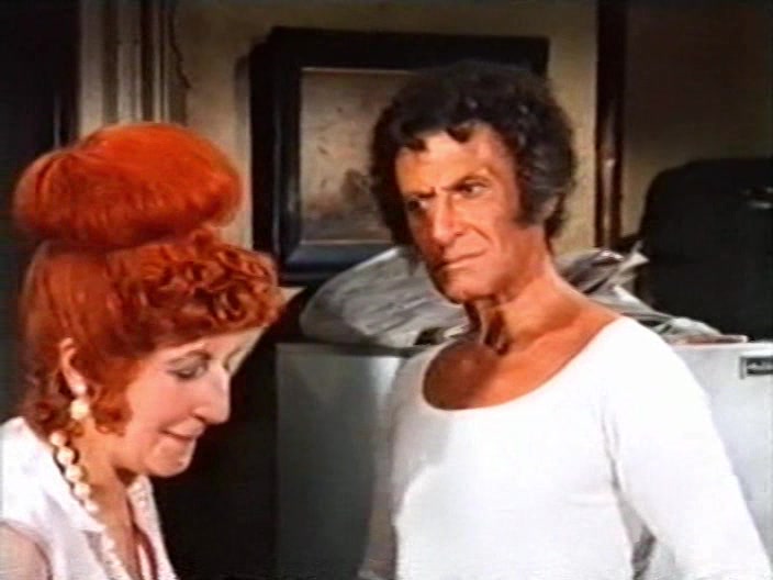 Shanks (1974) William Castle, Marcel Marceau, Tsilla Chelton, Philippe Clay, Fantasy, Horror-poster