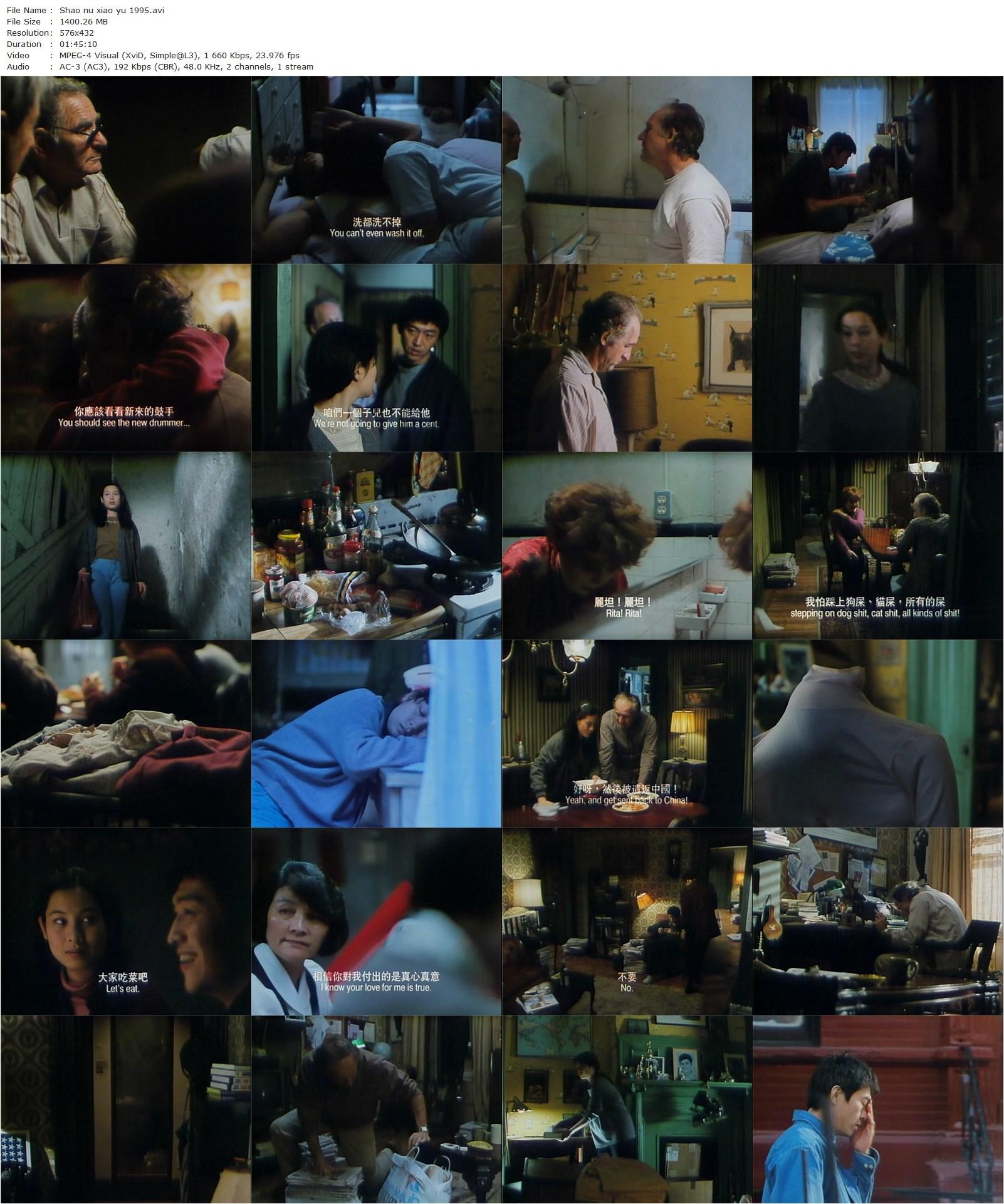 A Young Woman Named Xiao Yu (1995) Sylvia Chang-poster