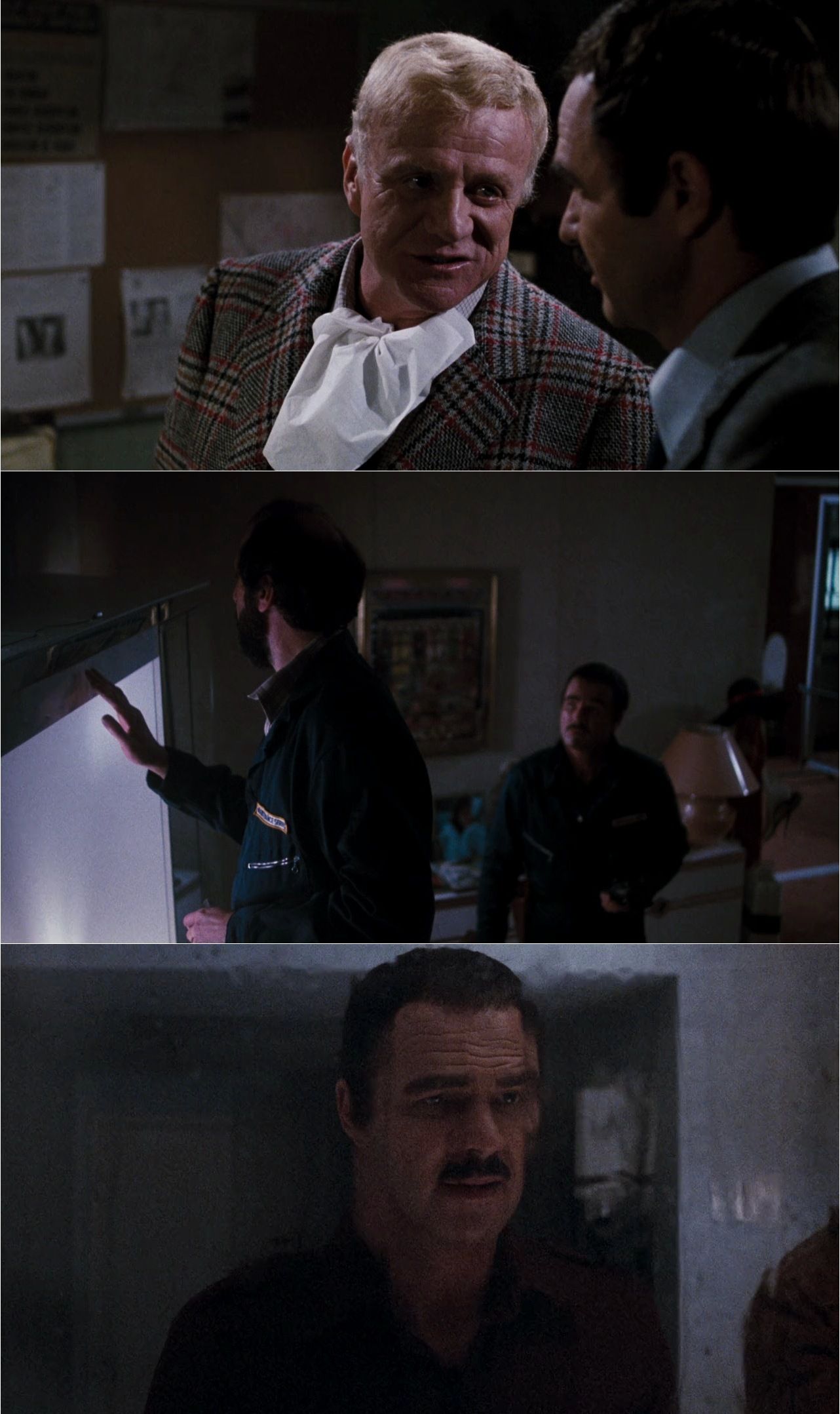 Sharkys Machine (1981) Burt Reynolds, Rachel Ward, Vittorio Gassman, Action, Crime, Drama, Thriller-poster