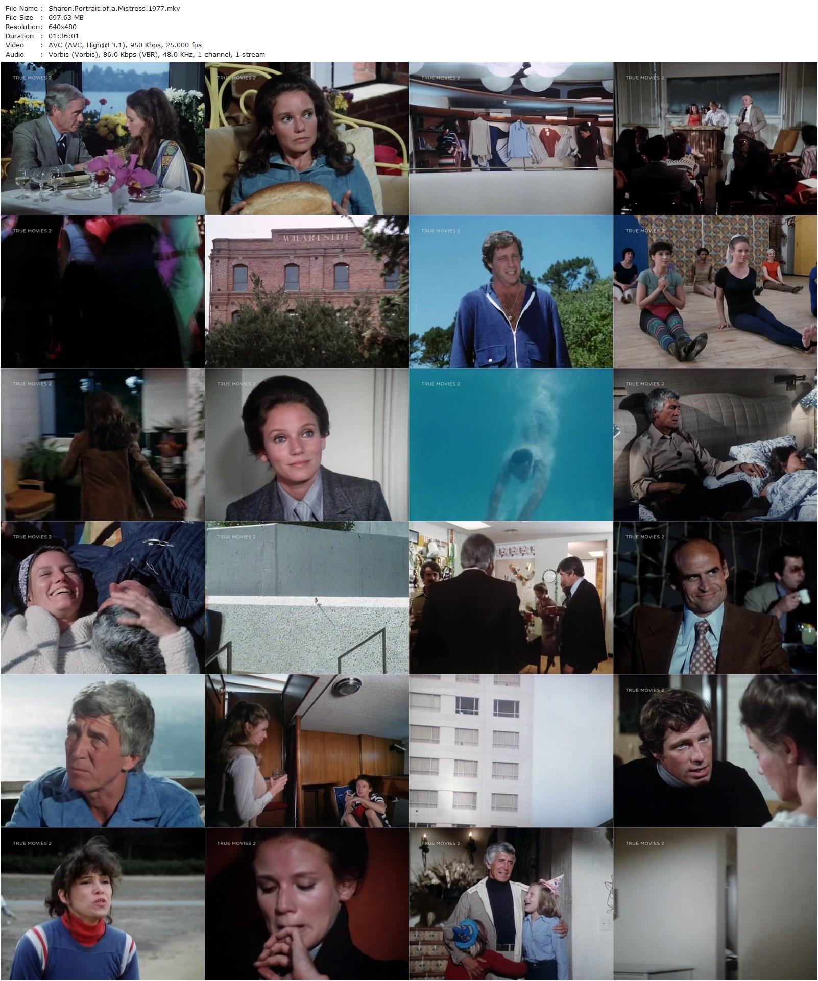 Sharon: Portrait of a Mistress (1977) Robert Greenwald, Trish Van Devere, Patrick O’Neal, Janet Margolin-poster