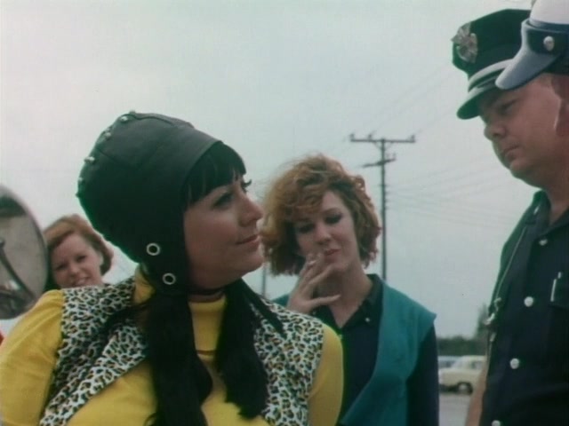 She-Devils on Wheels (1968) Herschell Gordon Lewis, Betty Connell, Nancy Lee Noble, Christie Wagner-poster